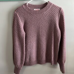 Women’s purple sweater